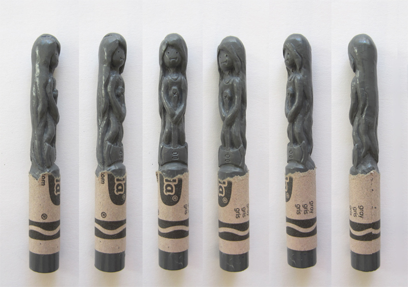 Illustration for article titled The Cast of Adventure Time, Carved Out of Crayons